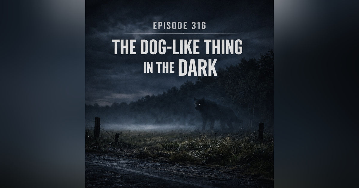 The Dog-Like Thing in the Dark The Dog-Like Thing in the Dark