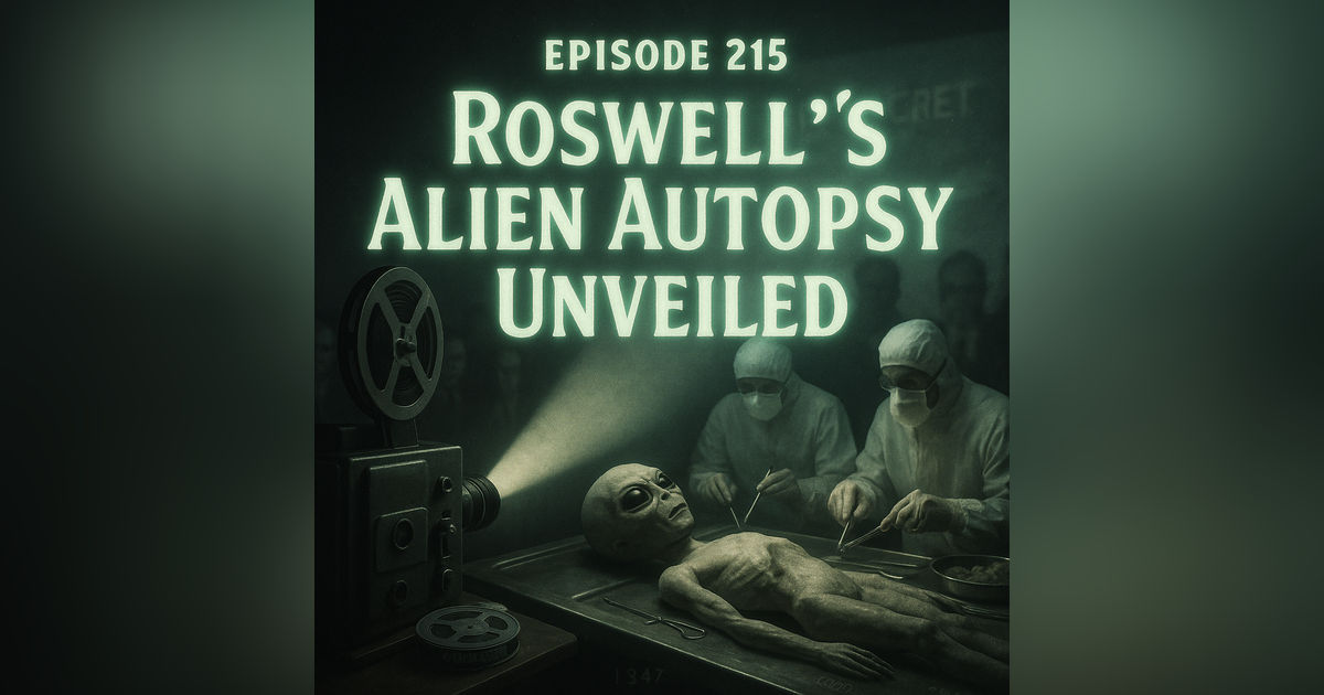 Roswell’s Alien Autopsy Unveiled
