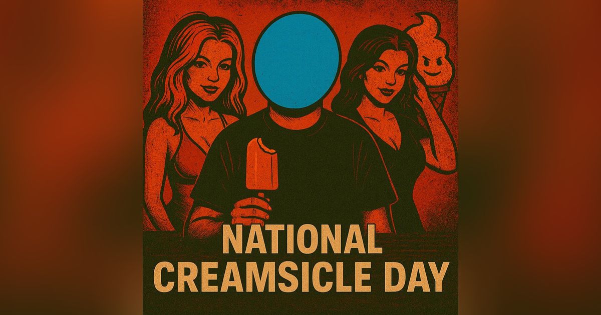 National Creamsicle Day! (Hoppe Hour With Ryan Hoppe: 8.14.25)