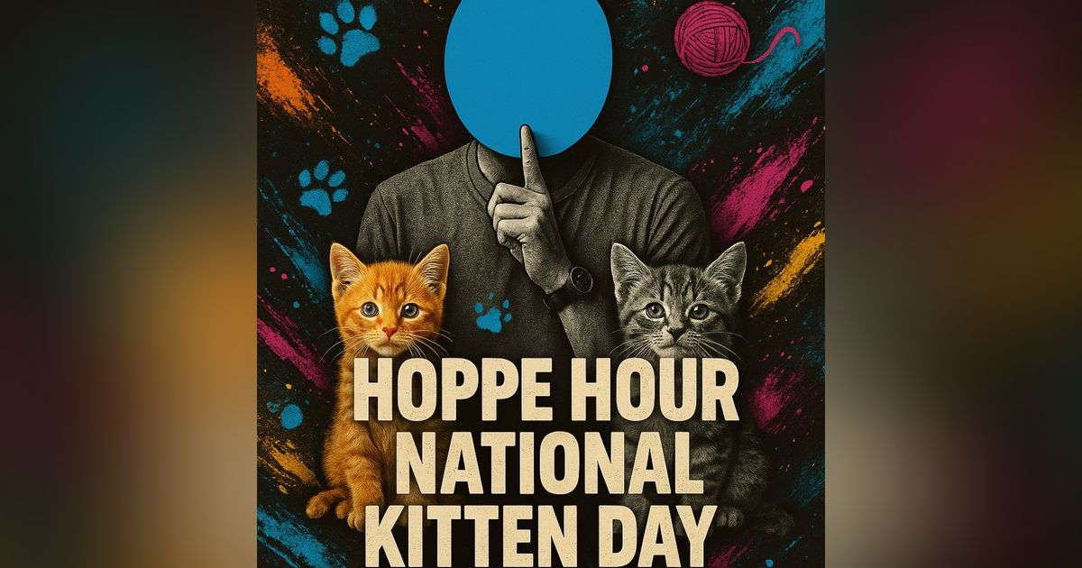 National Kitten Day! (Hoppe Hour With Ryan Hoppe: 7.10.25)