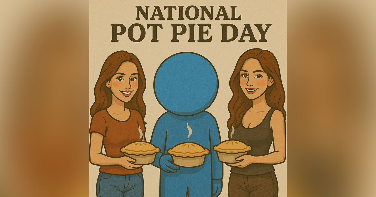 National Pot Pie Day (Hoppe Hour With Ryan Hoppe: 9.23.25)