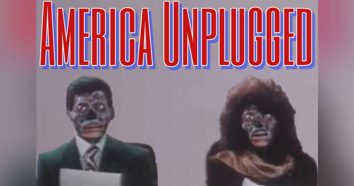 #50 America Unplugged - US to the moon and back! Trump influence and Metaverse AI