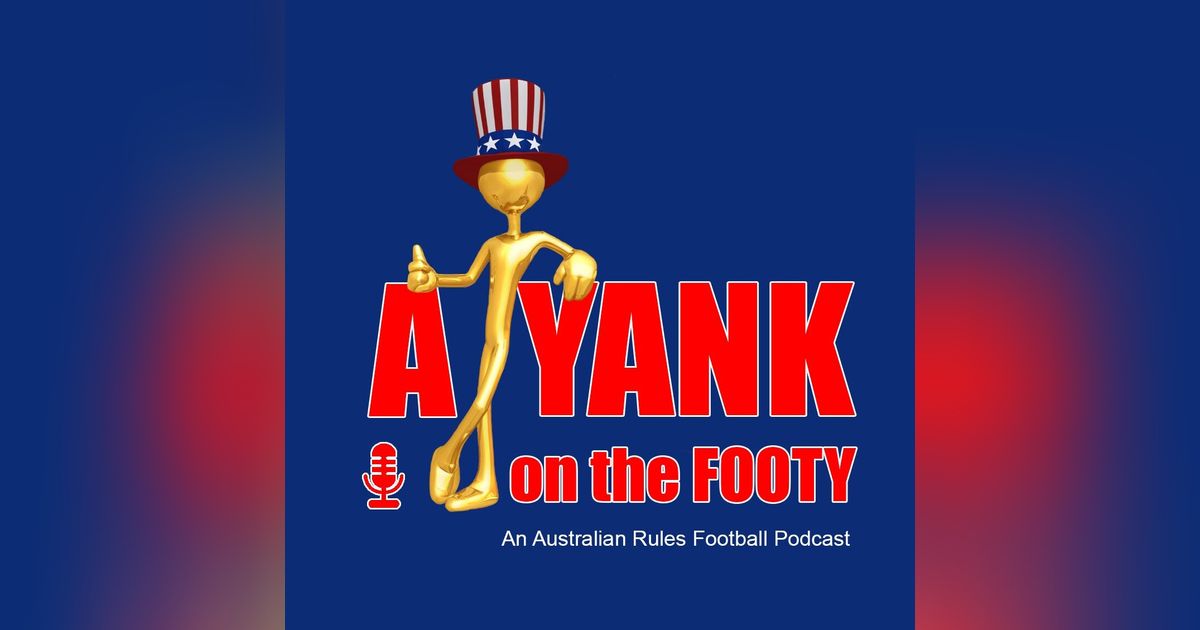 A Yank on the Footy