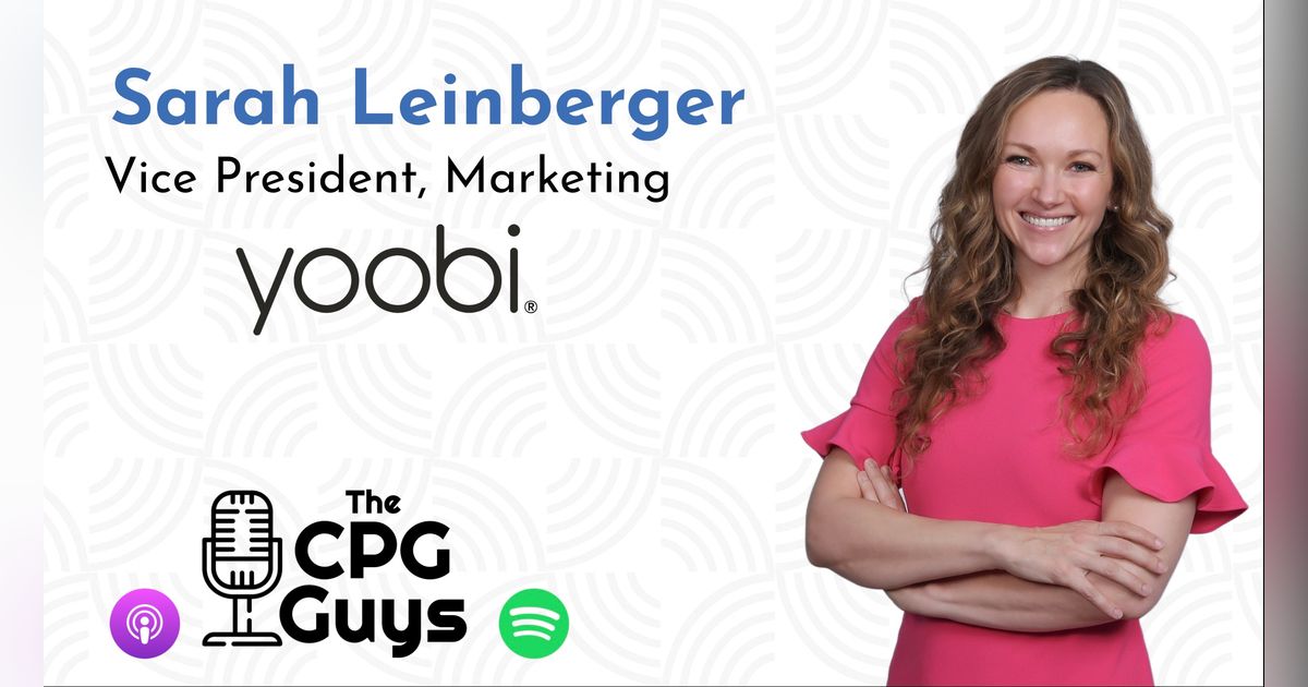 Scaling a Startup Brand from Being at General Mills with Sarah Leinberger