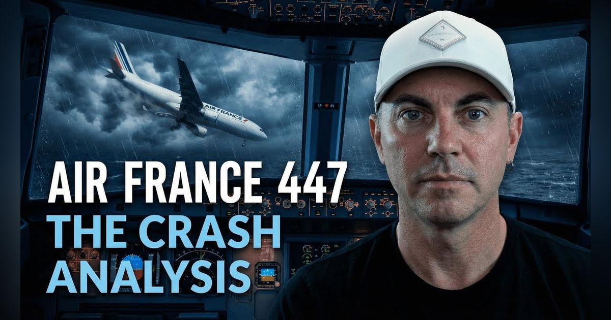 Air France 447: The Pilot Errors that Caused a High-Altitude Stall Air France 447: The Pilot Errors that Caused a High-Altitude Stall