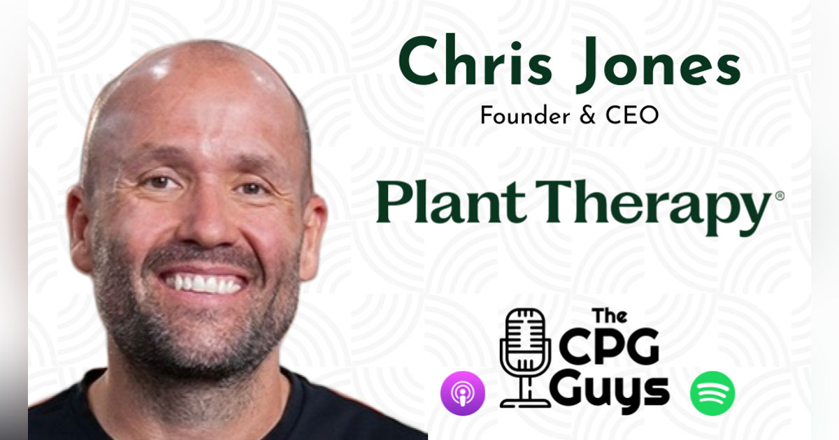 Live from Amazon Accelerate with Plant Therapy's Chris Jones