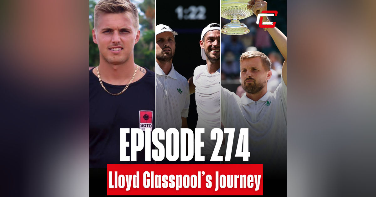 Lloyd Glasspool´s Journey to ATP Doubles No.1 Lloyd Glasspool´s Journey to ATP Doubles No.1