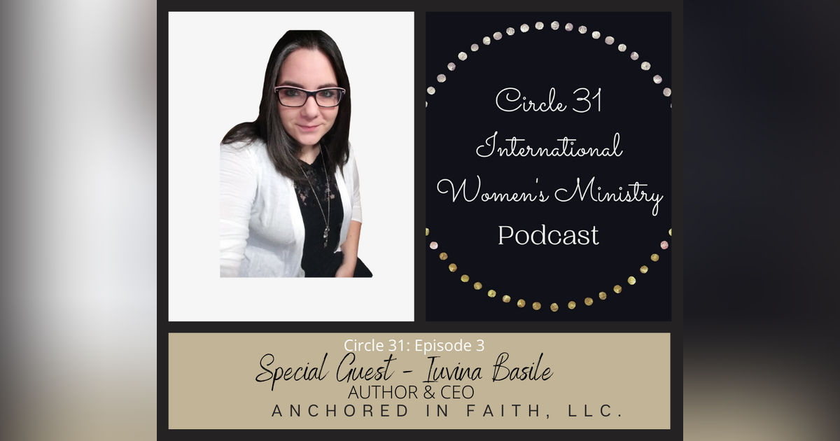 Episode 3:  Identity in Christ with Iuvina Basile
