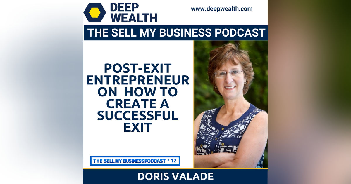 Doris Valade On How To Create A Successful Exit (#12)