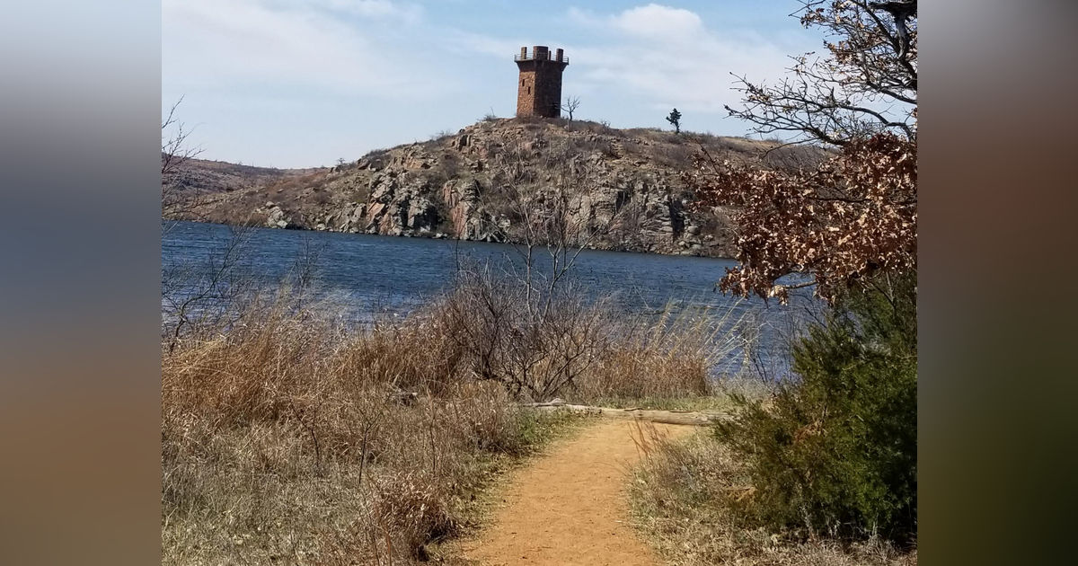 Lake Jed Johnson Tower Trail Lake Jed Johnson Tower Trail