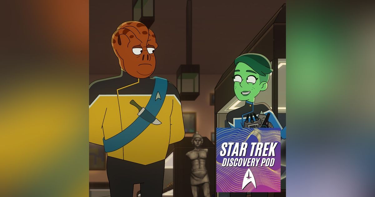 Lower Decks Season 2 Episode 2 Review: 'Kayshon, His Eyes Open'
