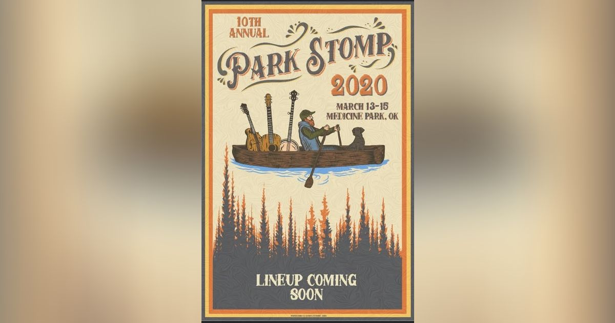 Park Stomp Blue Grass Festival Park Stomp Blue Grass Festival