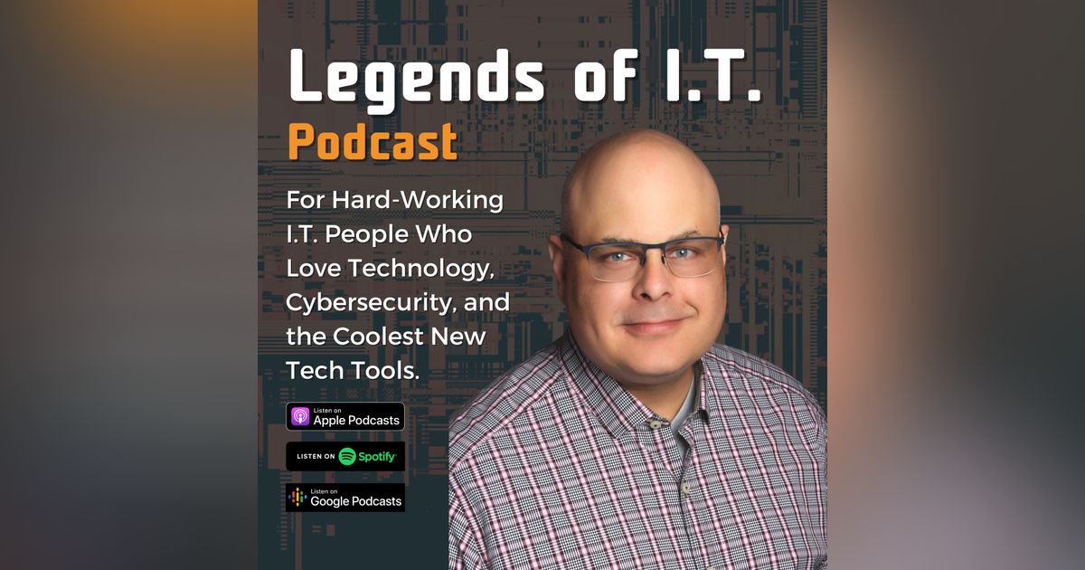 IT People Are Not Cybersecurity People IT People Are Not Cybersecurity People