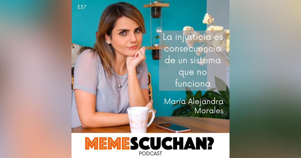 E37 | Energía Femenina | María Alejandra Morales - Parte I