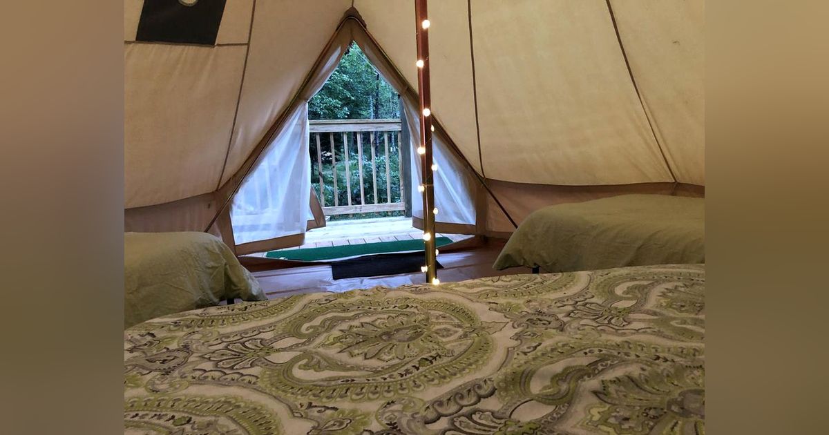 Bell Tent Glamping Bell Tent Glamping