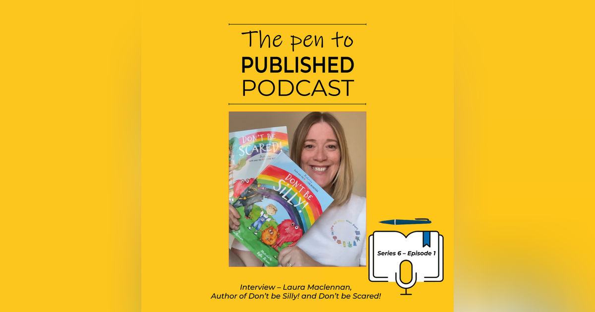 The Pen to Published Podcast The Pen to Published Podcast