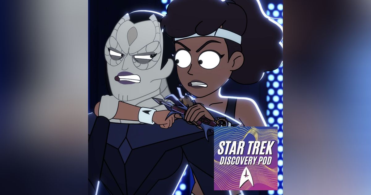 Lower Decks Season 2 Premiere Review | Live Star Trek Podcast