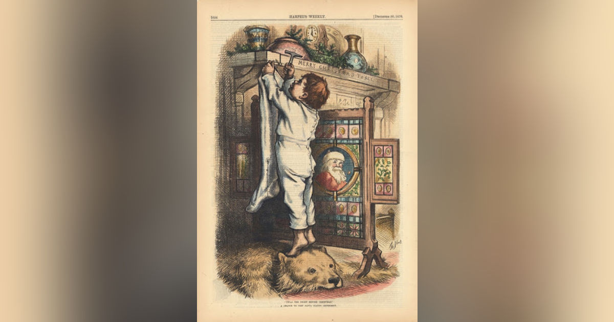 A Visit from St. Nicholas A Visit from St. Nicholas