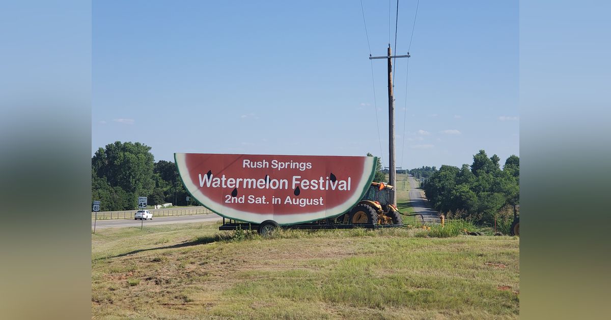 Video - Watermelon Fest - Rush Springs, Oklahoma 2022 Video - Watermelon Fest - Rush Springs, Oklahoma 2022