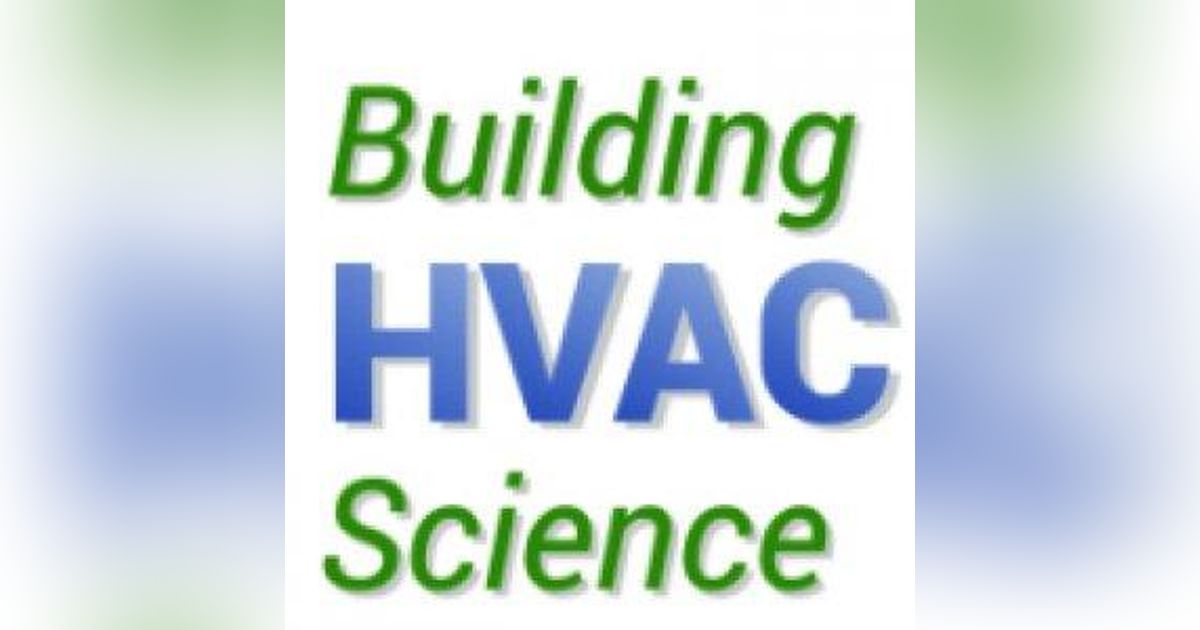 EP111 Putting The V back in HVAC and why you should care With Kevin Hart (March 2023) EP111 Putting The V back in HVAC and why you should care With Kevin Hart (March 2023)