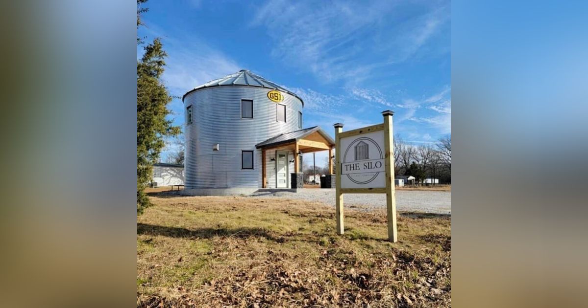 The Silo at Tenkiller - Vian, Oklahoma The Silo at Tenkiller - Vian, Oklahoma
