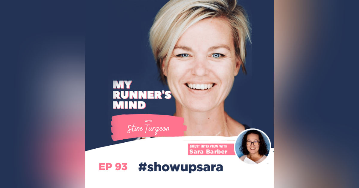 93. showupsara an interview with Sara Barber