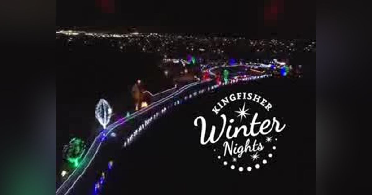 Kingfisher Winter Nights - Kingfisher Oklahoma Kingfisher Winter Nights - Kingfisher Oklahoma