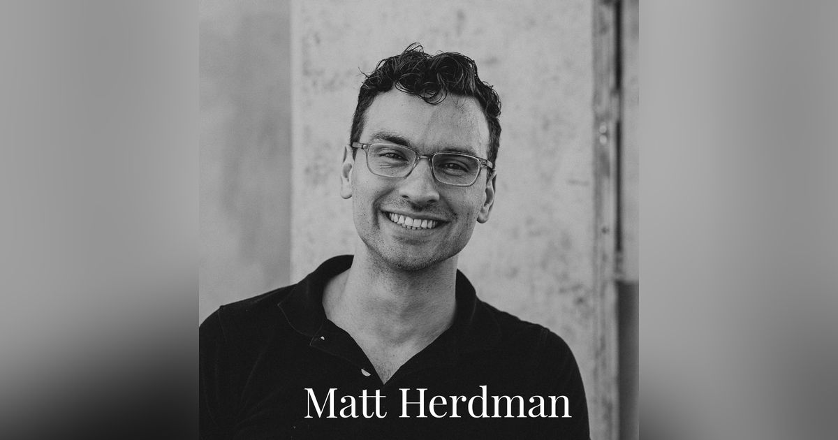 What My Stutter Has Taught Me: The Journey of Matt Herdman What My Stutter Has Taught Me: The Journey of Matt Herdman