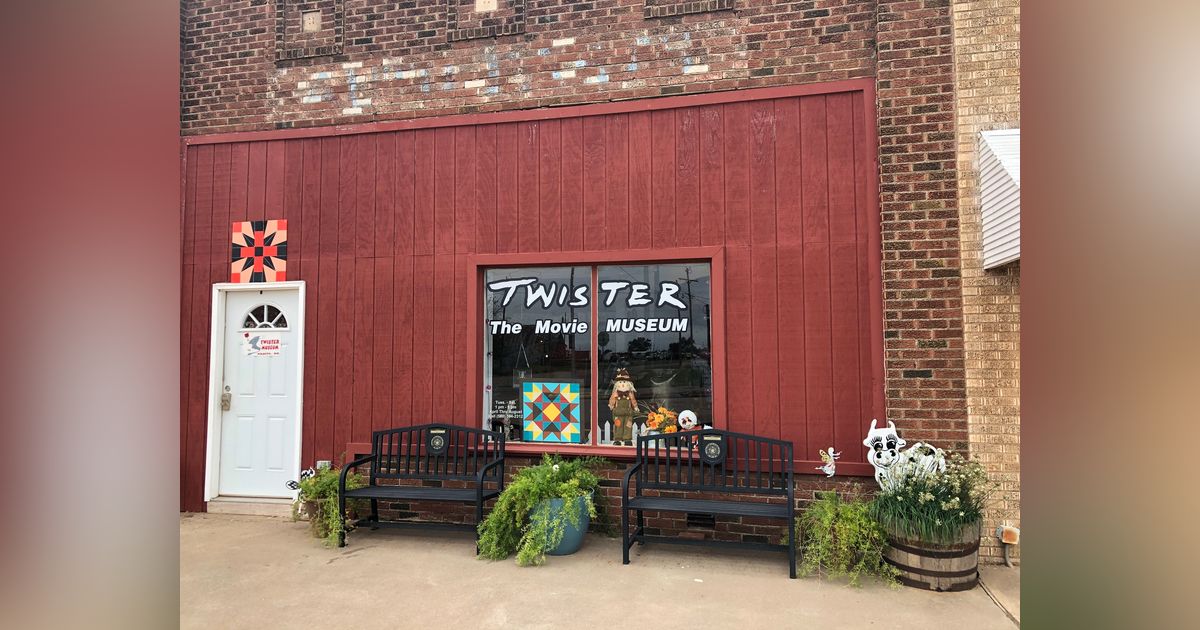 Twister Museum - Wakita, Oklahoma Twister Museum - Wakita, Oklahoma