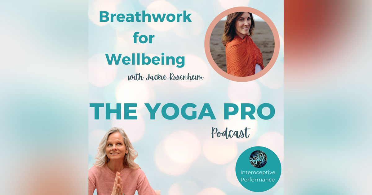 Breathwork for Wellbeing with Jackie Rosenheim