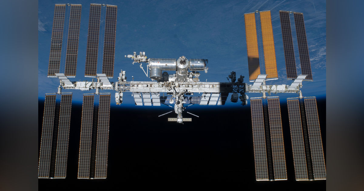 The International Space Station The International Space Station