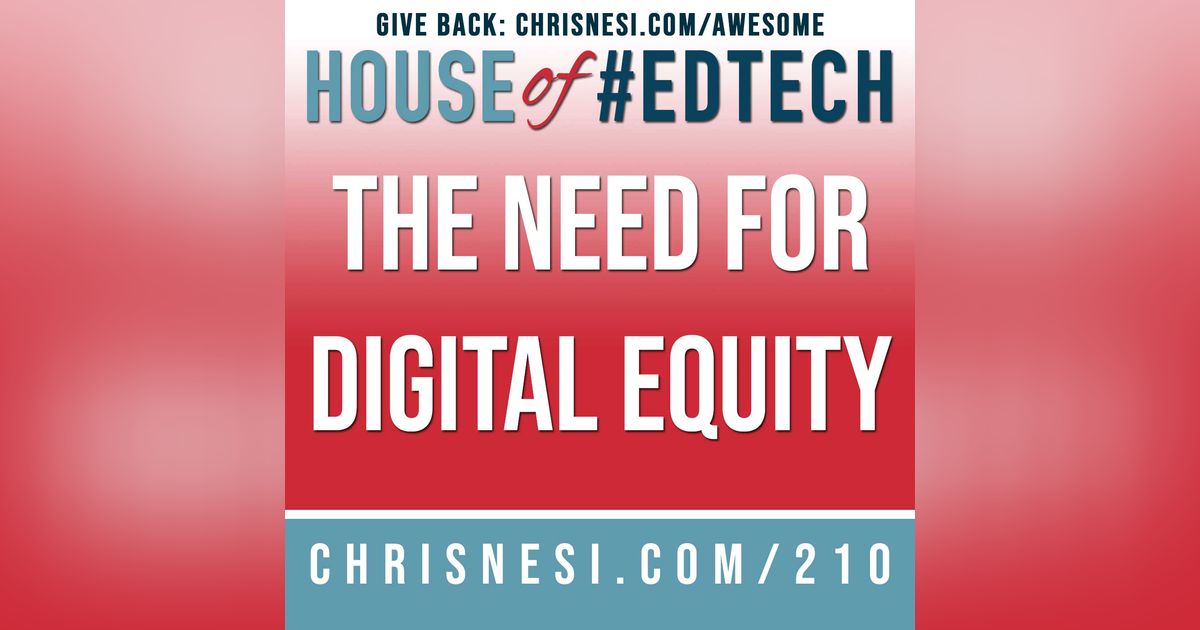 The Need for Digital Equity - HoET210