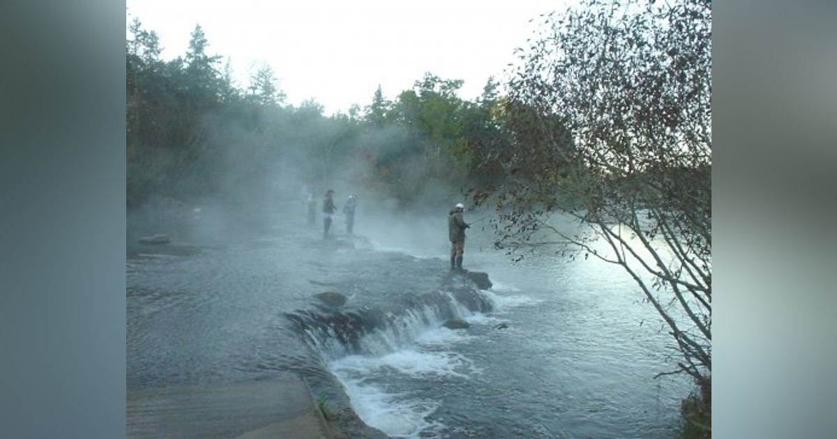 Blue River - Tishamingo, Oklahoma Blue River - Tishamingo, Oklahoma