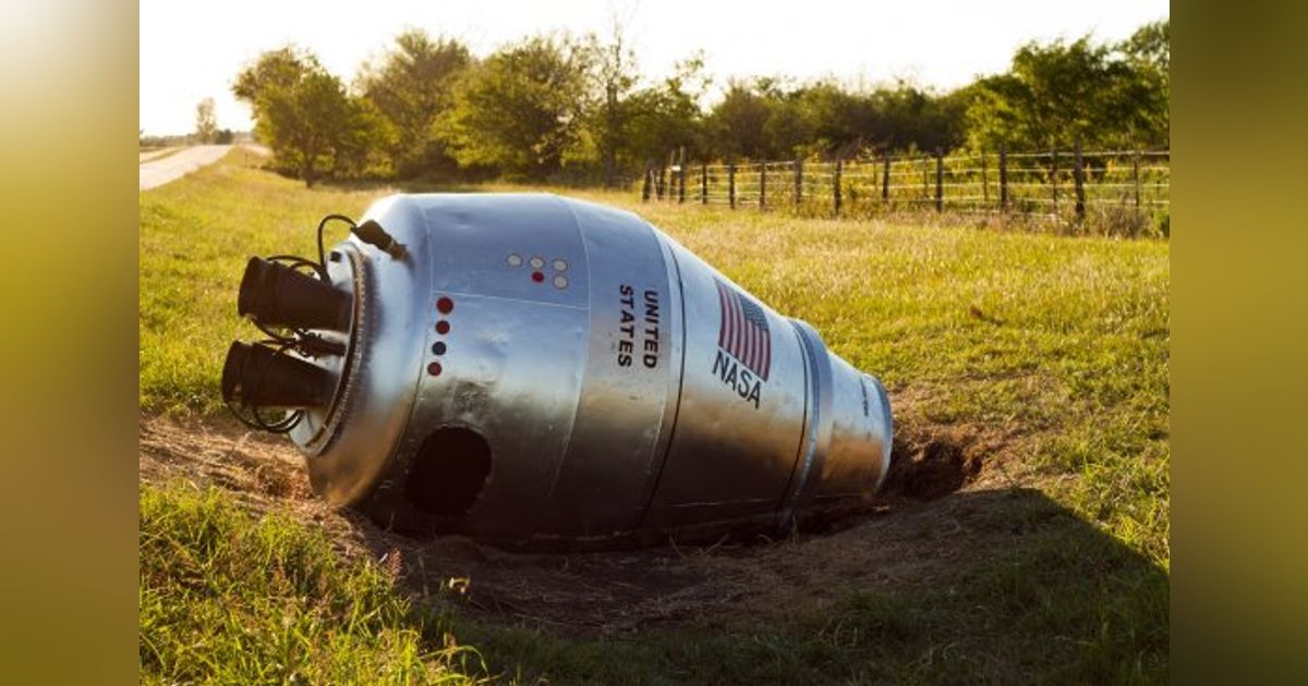 Winganon Space Capsule Winganon Space Capsule