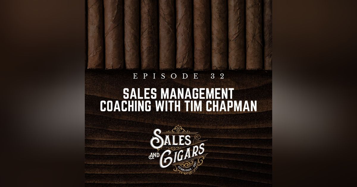 Sales Management Coaching with Tim Chapman Sales Management Coaching with Tim Chapman