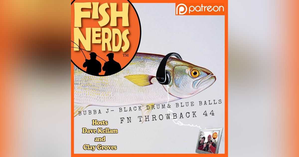 FN Throwback Bubba J - Black Drum and Blue Balls FN Throwback Bubba J - Black Drum and Blue Balls