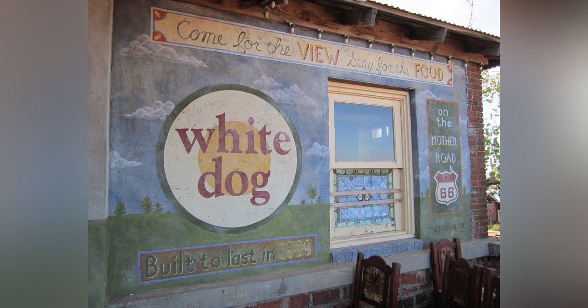 White Dog Hill White Dog Hill