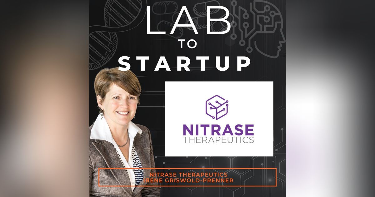 Nitrase Therapeutics: Story of a scientist turned entrepreneur whose persistence led to the discovery of a new class of enzymes and potential therapeutics Nitrase Therapeutics: Story of a scientist turned entrepreneur whose persistence led to the discovery of a new class of enzymes and potential therapeutics