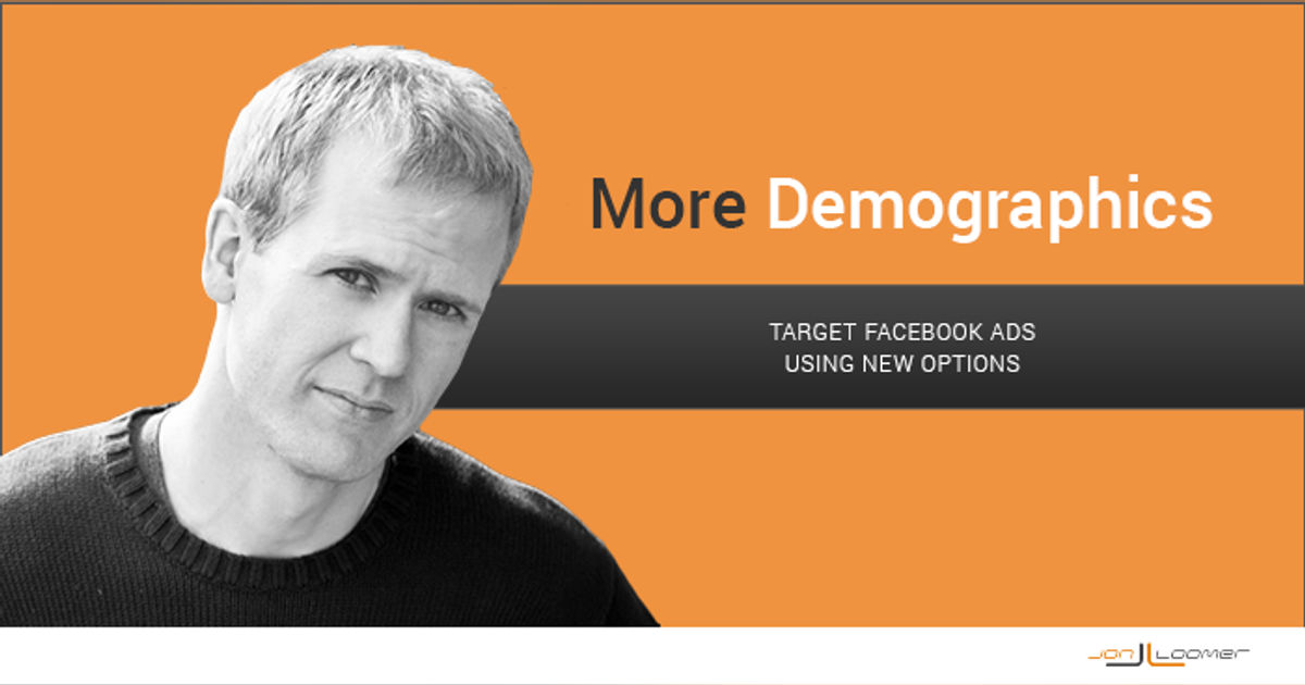 Core Audiences: How to Target Facebook Ads Using More Demographics Core Audiences: How to Target Facebook Ads Using More Demographics