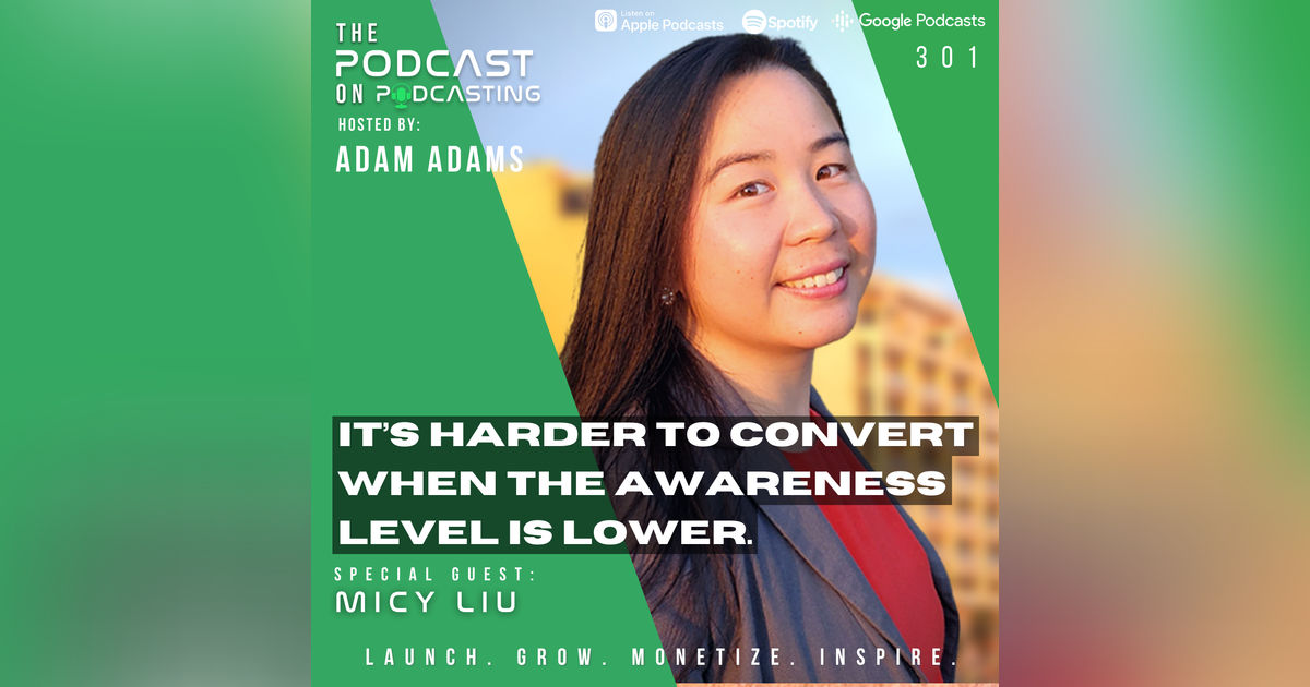 Ep301: Forge Lasting Relationships With Your Guests - Micy Liu Ep301: Forge Lasting Relationships With Your Guests - Micy Liu