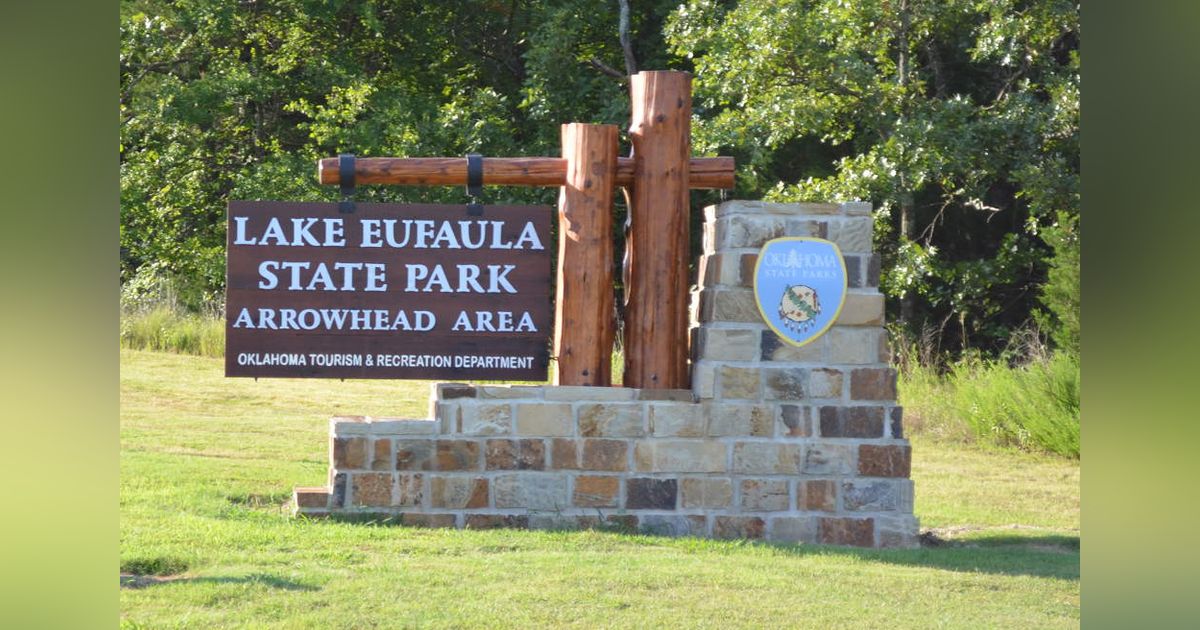 Lake Eufaula State Park - Checotah, Oklahoma Lake Eufaula State Park - Checotah, Oklahoma