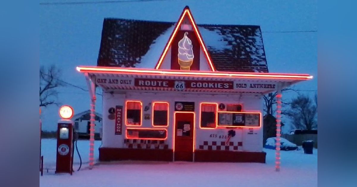 Dairy King - Commerce, Oklahoma Dairy King - Commerce, Oklahoma