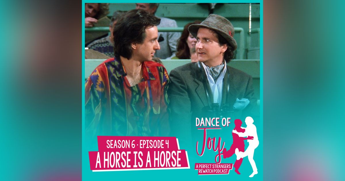 A Horse Is A Horse - Perfect Strangers S6 E4 A Horse Is A Horse - Perfect Strangers S6 E4