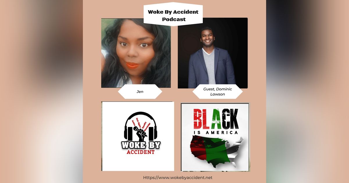 Woke By Accident Podcast Ep. 113- Guest, Dominic Lawson Woke By Accident Podcast Ep. 113- Guest, Dominic Lawson