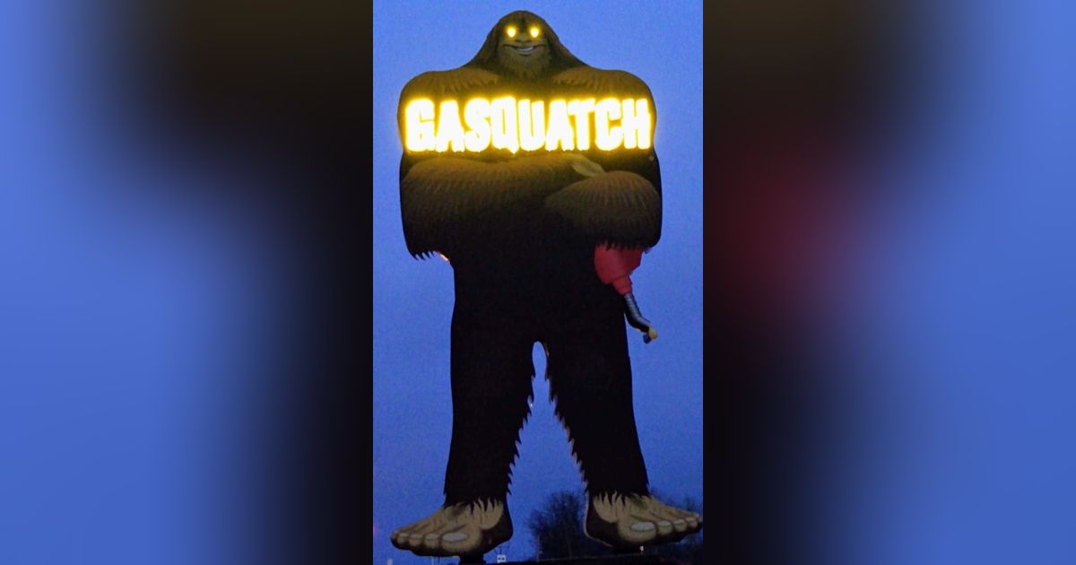 Gasquatch - Idabel, Oklahoma Gasquatch - Idabel, Oklahoma