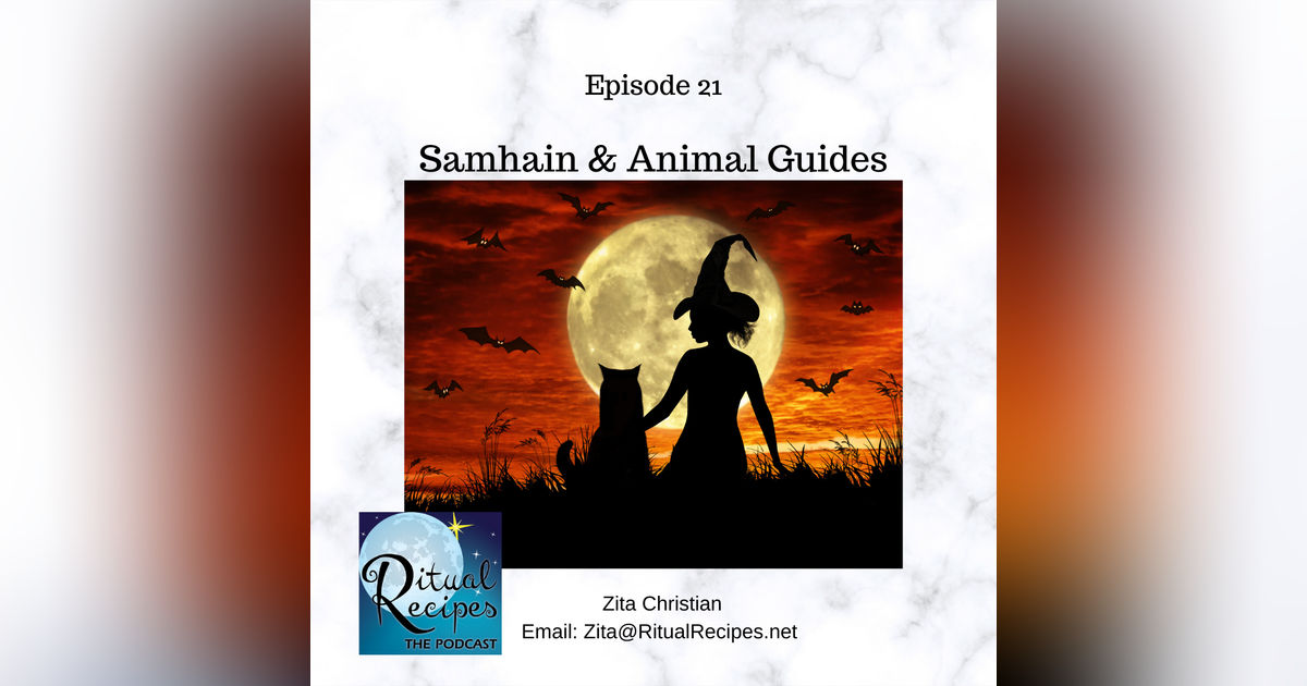 Samhain - Threshold, Map, Animal Guides & Community Fire Samhain - Threshold, Map, Animal Guides & Community Fire