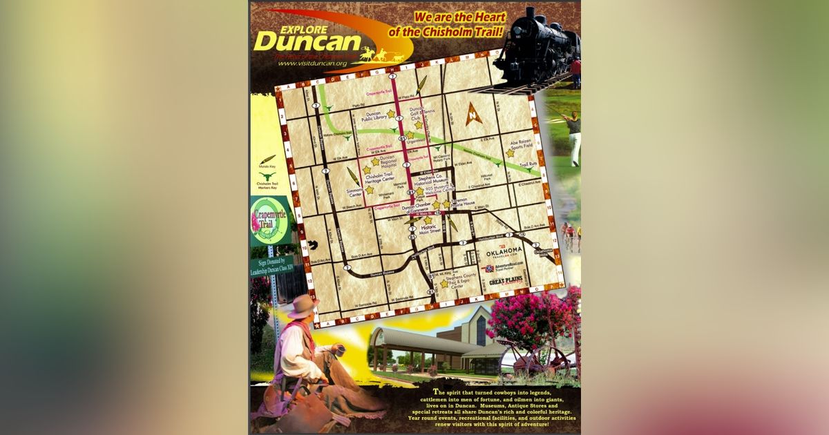 The World's Largest Garage Sale - Duncan, Oklahoma The World's Largest Garage Sale - Duncan, Oklahoma