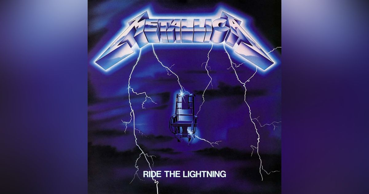 Ride the Lightning Ride the Lightning