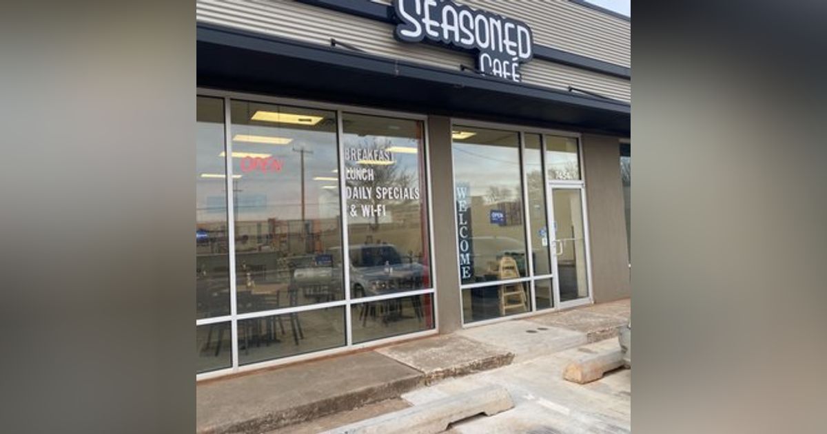 Seasoned Cafe - Midwest City, Oklahoma Seasoned Cafe - Midwest City, Oklahoma