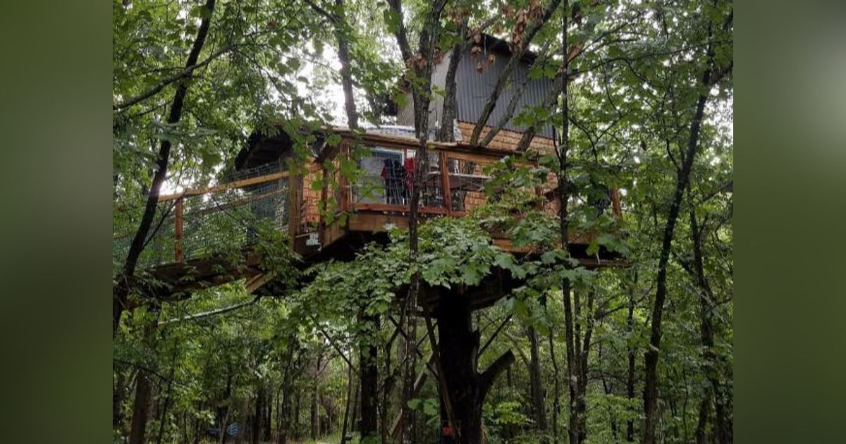 Eufaula Treehouse Tree-sort - Eufaula, Oklahoma Eufaula Treehouse Tree-sort - Eufaula, Oklahoma